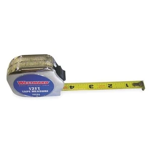 Westward Tape Measure,3/4Inx12 ft.,Carbon Steel 1MKR6 Westward 1MKR6 - Bild 1 von 1