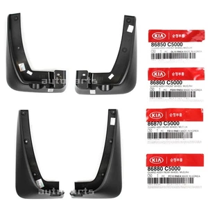 Genuine Splash Guard Mud Flaps Mud Guard Front Rear LH RH 4ea For Sorento 16-18 - Picture 1 of 1