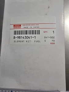 New Genuine Isuzu 8-98143041-1 Fuel Filter - Picture 1 of 3
