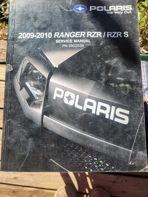 Manual de servicio Polaris Ranger RZR/RZR S 2009-2010 Foto 1 de 2