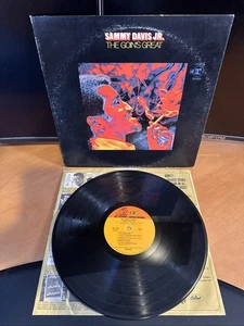 Sammy Davis Jr. - The Goin's Great (LP, Album) RS 6339 B6 EX - Picture 1 of 2