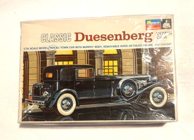 Monogram Classic 1934 Duesenberg Town Car SJ Model Kit 1/24 scale - Image 1 of 4
