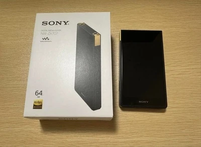 Sony NW-ZX707 64GB Alta Resolución Walkman Reproductor de Audio Digital Negro - Imagen 1 de 4