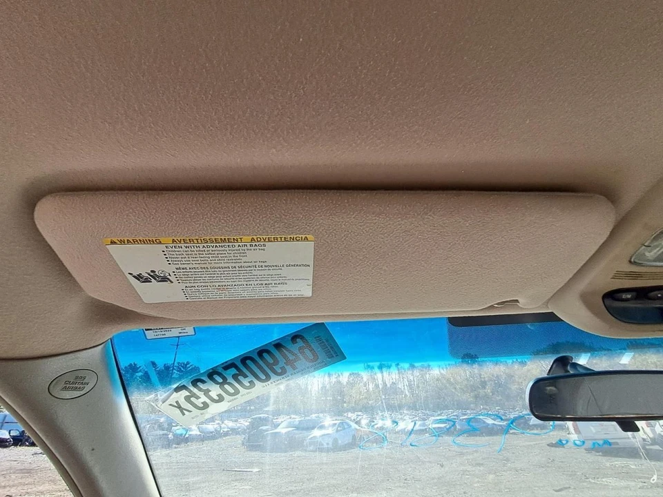 Parasol izquierdo conductor iluminado se adapta 05-10 SIENNA 3735499 Foto 1 de 4