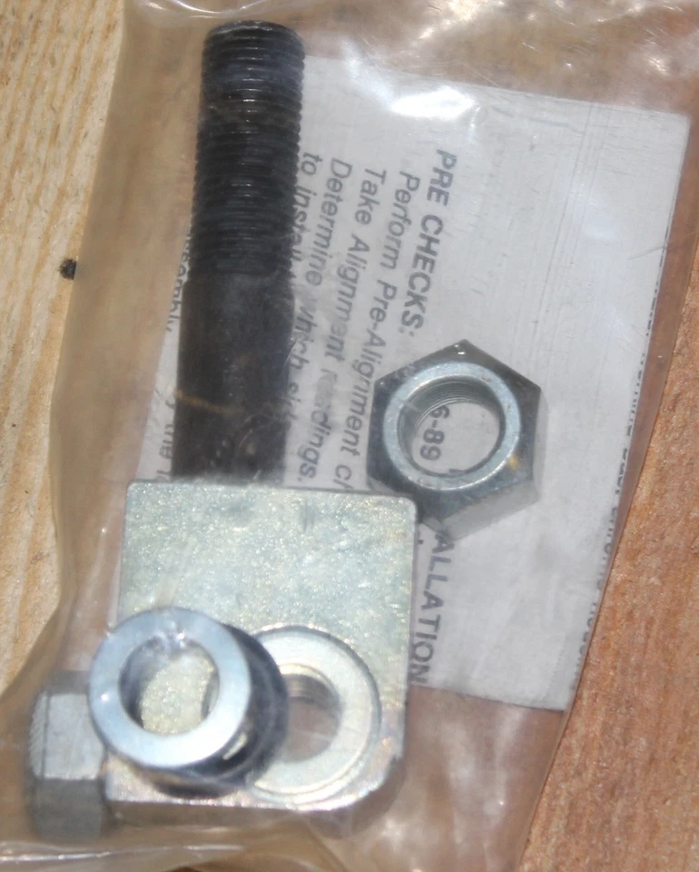 Fits 86-89 Honda Accord 1.25° Front Camber Adjusting Cam Stud 13249 TRW - Image 1 of 1