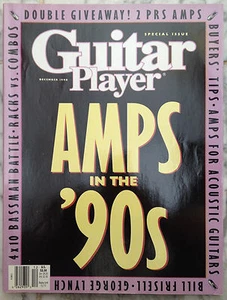 Guitar Player Magazine December 1990 - Bild 1 von 2