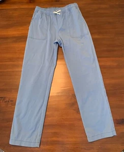 JCREW Boys Size 16 / relaxed-fit pull-on chino pant / BE517 Color: AMALFI BLUE - Picture 1 of 5