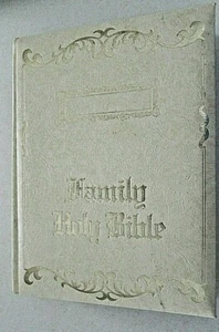 Hardbound Family Holy Bible King James Version Old & New Testament Regency Bible - Imagen 1 de 7