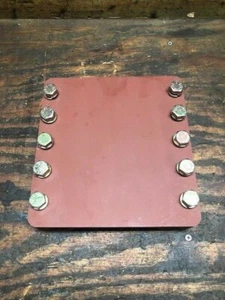 Log Splitter Slide Replacement for 6-1/4" Beam 7/16" - 1/2" flange thickness - Picture 1 of 5
