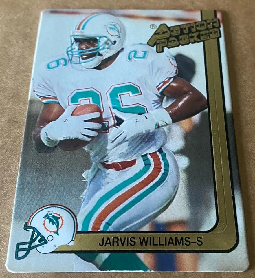 1991 ACTION PACKED CARD #150 JARVIS WILLIAMS  NM-MT Condition - Image 1 of 2