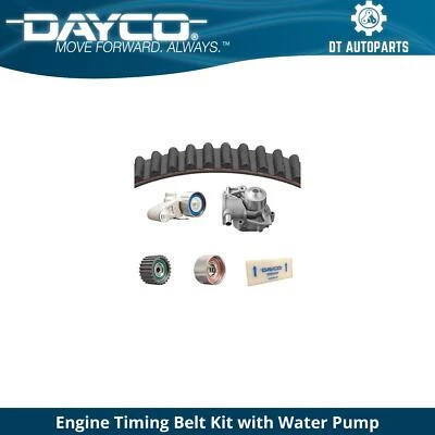 Kit de correa de distribución de motor Dayco 2,5 L con bomba de agua para Subaru Impreza 1998-1999 Foto 1 de 2