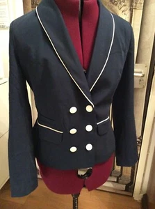 BLAZER (NORTICAL) BY COLLECTIF (SLIGHT SECONDS) - Picture 1 of 4