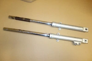 YAMAHA TDR50 TDR 50 3FY juego de horquillas delanteras suspensión dañada - Imagen 1 de 8