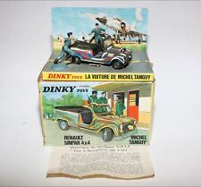 Dinky 1406 Renault R4 Sinpar Michel Tanguy, Mint in Original Box