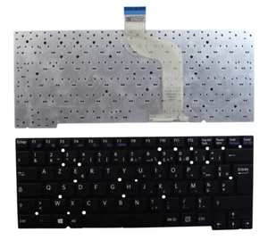Sony Vaio SVT1312V1ES Zwart Layout Frans Vervangend laptoptoetsenbord - Afbeelding 1 van 1