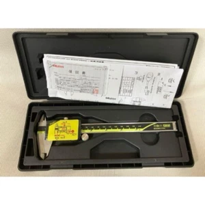 Mitutoyo Caliper 500-196-30 CD-6 ASX 6H w/Box W/Manual From JAPAN F/S New - Picture 1 of 2