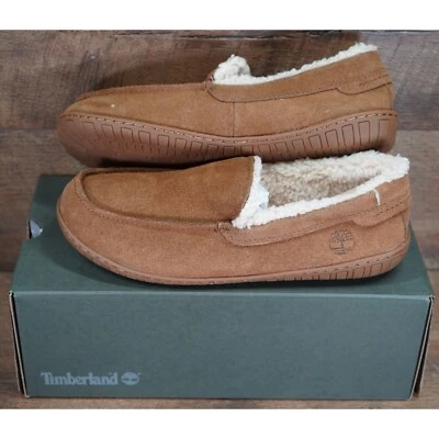 Zapatilla Timberland Torrez veneciana forrada de piel sintética sin usar, en caja, gamuza oxidada para hombre 8 Foto 1 de 4