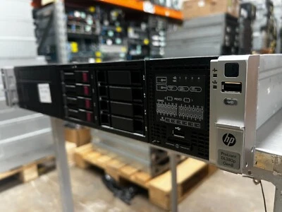 HP ProLiant DL380p Gen8 Server | 1x Xeon E5-2620 @2.2GHz 32GB | 4x HDD | 1x PSU - Image 1 of 4