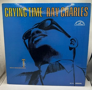 Ray Charles - Crying Time 1966 33rpm ABC 544 Vintage Vinyl - Picture 1 of 5
