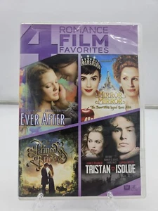 New Princess Bride Ever After 4 Romance Film Favorites (DVD, Widescreen, 2014) - Picture 1 of 6
