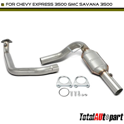 1x Catalytic Converter for Chevrolet Express 3500 GMC Savana 3500 2008-2013 Left - Image 1 of 4
