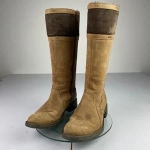 SEBAGO Boots 3.5 Brown Womens Leather - Picture 1 of 13