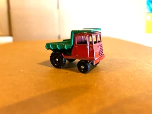 Matchbox #2c Muir Hill Dumper - Red & Green - Imagen 1 de 1