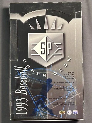 1993 Upper Deck SP Baseball Singles **YOU PICK**  Complete Your Set!!!  7J - Image 1 of 4