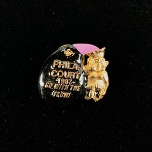 Royal Order of Jesters Philadelphia Court 72 Go with the Flow 1987 Billiken ROJ - Imagen 1 de 4