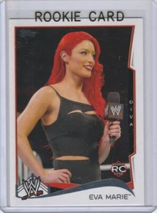 EVA MARIE ROOKIE CARD 2014 Topps WWE World Wrestling Entertianment RC Sexy! - Picture 1 of 2