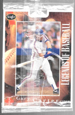 1995 Stouffers Legends of Baseball Gary Carter 2 Of 5 New York Mets  