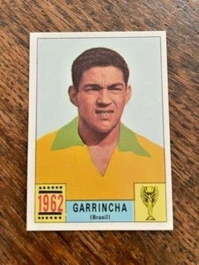 Garrincha Brazil Panini Mexico 70 as new Green  Back see Pics ready to grade - Picture 1 of 4