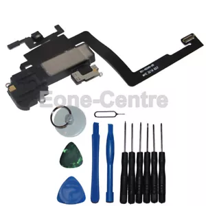 Per iPhone 11 Pro Max Sensore di Prossimità Altoparlante Auricolare Cavo Flex +12 Strumenti - Foto 1 di 7