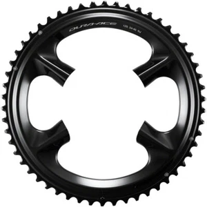 Shimano Dura-Ace FC-R9200 12-Speed Chainring - 54t, Asymmetric 110 BCD, Black, N - Picture 1 of 1