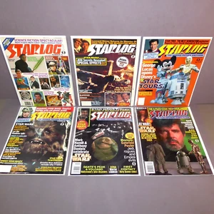 Starlog Magazine #72 - #237 Lot of 6, Star Wars, Star Trek, Alien, Xena 1983-97 - Bild 1 von 24