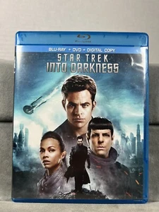 Star Trek Into Darkness (Blu-ray + DVD + Digital HD) - Blu-ray - VERY GOOD - Picture 1 of 3