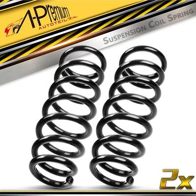 A-Premium 2Pcs Rear Coil Springs for Pontiac Vibe Toyota Matrix 2003-2012 2013 - Image 1 of 4