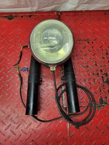 1966 Sears Gilera 106SS Headlight Assembly With Mounting Ears & Speedometer  - Picture 1 of 16