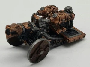 Dwarf Flamecannon Dwarfs Warhammer Fantasy The Old World painted - Bild 1 von 2