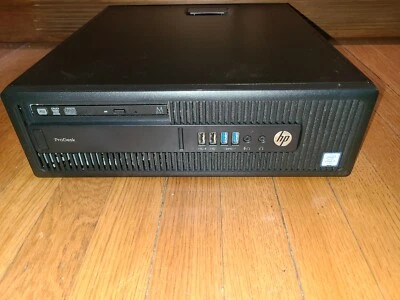HP ProDesk 600 G2 SFF Business Desktop Computer i7 6700 8GB - 256GB SSD WIN10PRO - Image 1 of 4
