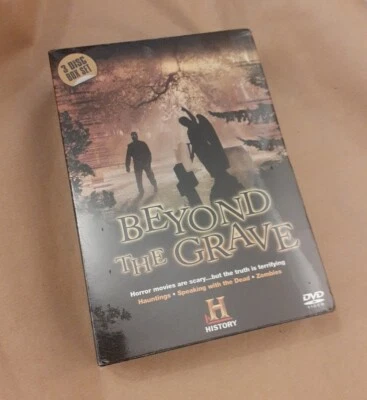 Beyond The Grave - Haunting - Zombies Talking Dead - 3 DVD BOXSET NEW SEALED - Image 1 of 2