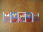 Australia 1995 - Valentines Day Strip Of 5 Stamps -  MNH  