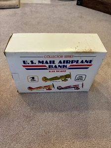 SpecCast US Mail #102 Airplane Bank 1:32 Scale NIB COA - Picture 1 of 8