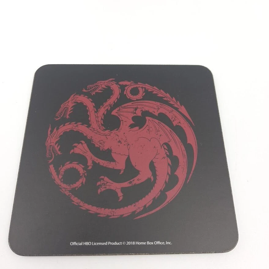 Juego de Tronos Targaryen Dragón Sigel Montaña rusa Café Té Foto 1 de 1