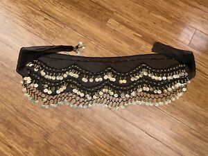 Belly Dancing Hip Scarf - given to me in Turkey by the dancer in Izmir