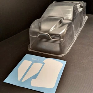 Boki Racing A&L 9501 LKW Karosserie passgenau Originalform - Bild 1 von 3