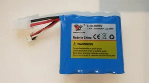 Li-ion Max Performance Akku, 7,4V, Volt, 3000 mAh, HONGXUNJIE für Speedboot 806b
