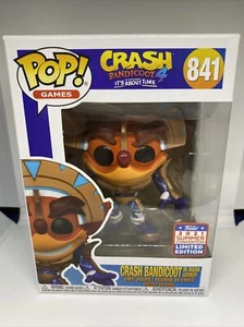 Funko Pop! Crash Bandicoot #841 in Mask Armor #841 2021 Summer Convention JUNE - Picture 1 of 7