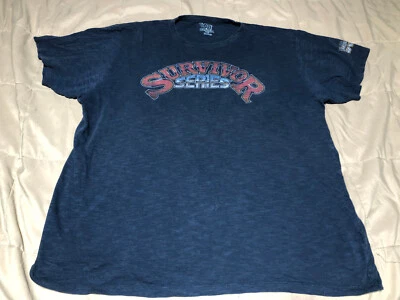 WWE Old School Survivor Series '47 Marca Scrum Camisa Estilo Suave Adulto 2XL RARA Foto 1 de 4