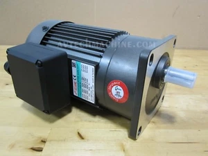 G11V200S-50 Sesame Motor Chip Auger 3 Phase 220V/380V Ratio 1:50 - Picture 1 of 2